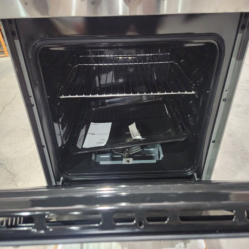 Cocina a Gas 4 Quemadores Samsung NX24BG57413SZS, Gris