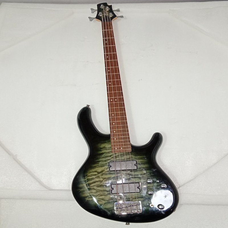 Bajo Eléctrico Cort Action DLX Plus FGB 4 Cuerdas Activo