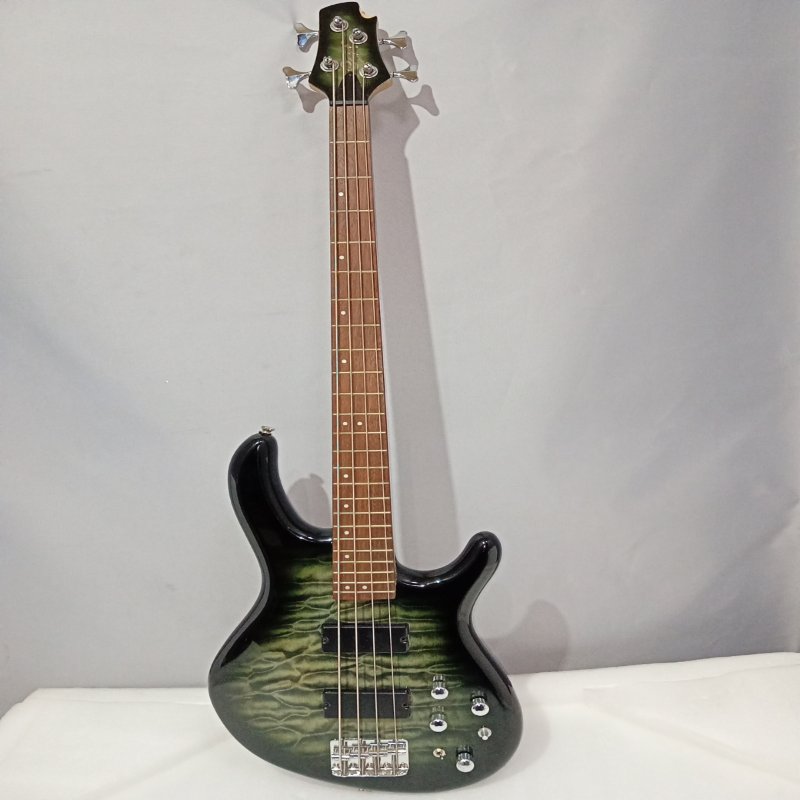 Bajo Eléctrico Cort Action DLX Plus FGB 4 Cuerdas Activo