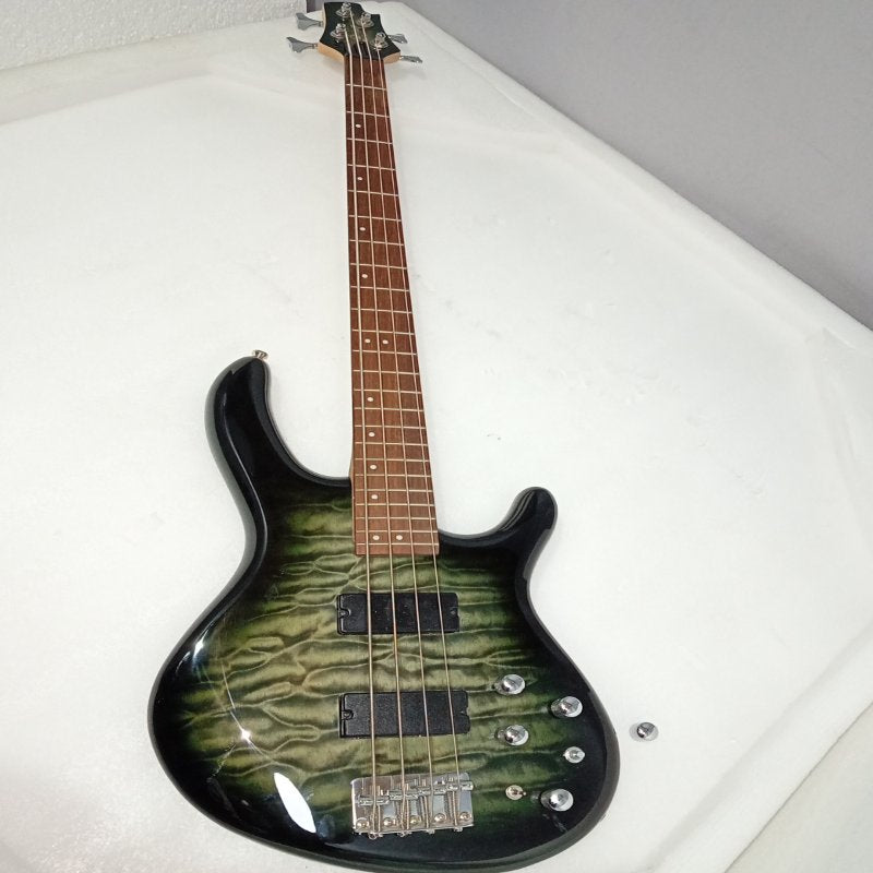 Bajo Eléctrico Cort Action DLX Plus FGB 4 Cuerdas Activo