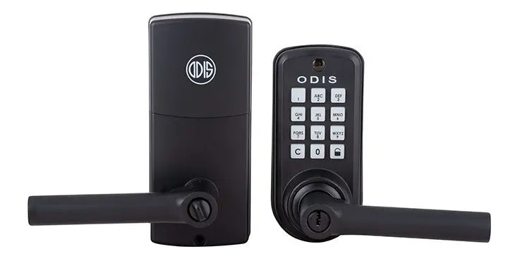 Cerradura Digital ODIS 6600 con Manilla Negro