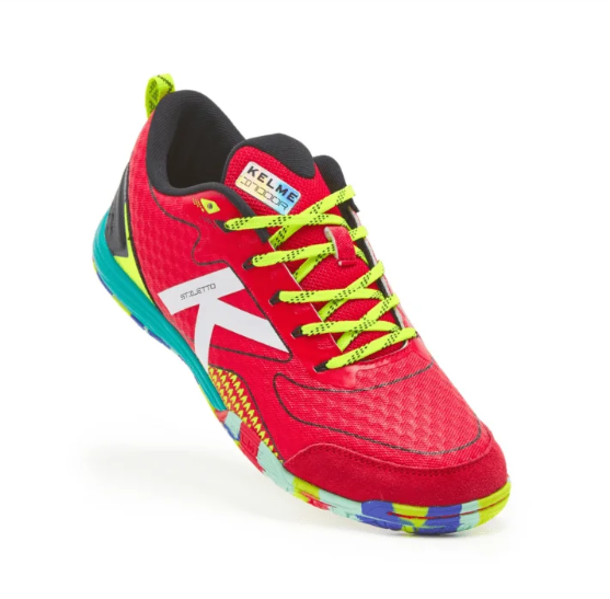 Zapatillas Futsal Kelme Stiletto Deep Red Eur 37