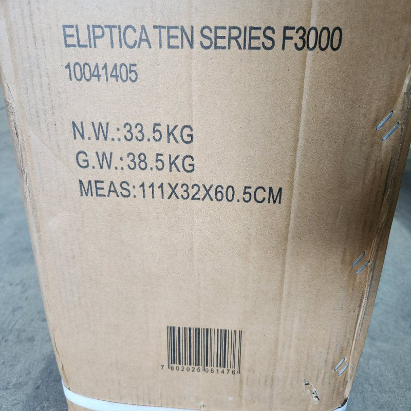 Elíptica TEN Series F3000