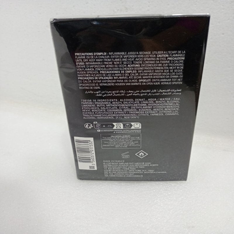 Perfume Hombre Drakkar Noir Guy Laroche Eau 200 ml