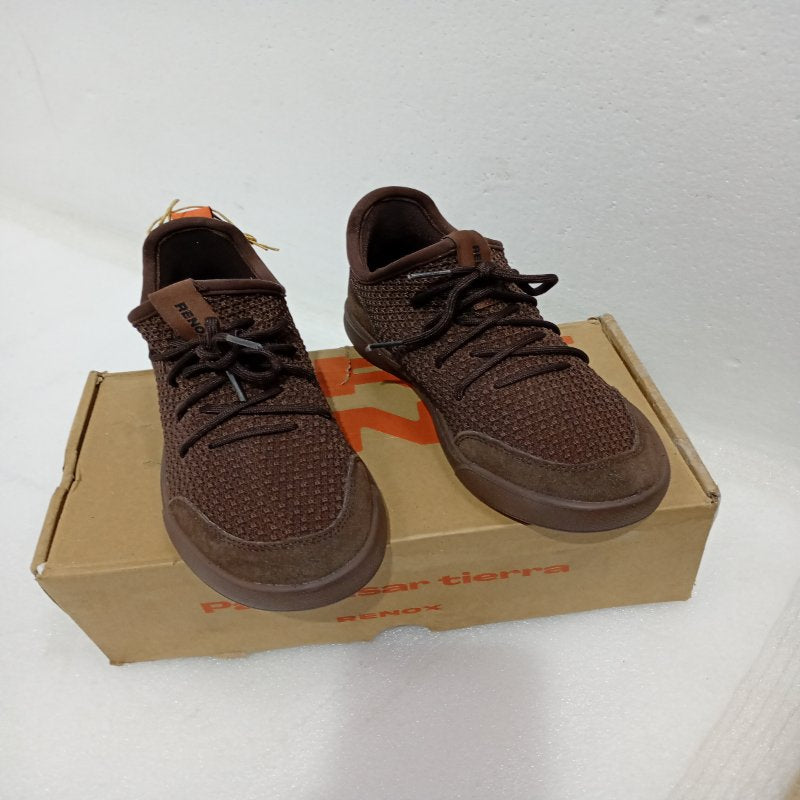 Zapatillas Renox Versaknit – Chocolate, Talla 35 CL