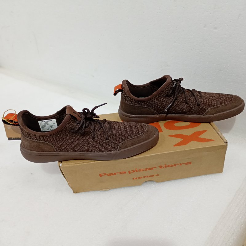 Zapatillas Renox Versaknit – Chocolate, Talla 35 CL