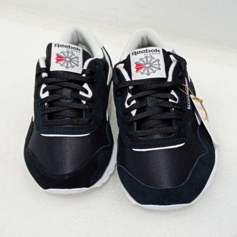Zapatillas Reebok Classic Nylon – Men Running, Cblack, EUR 42.5