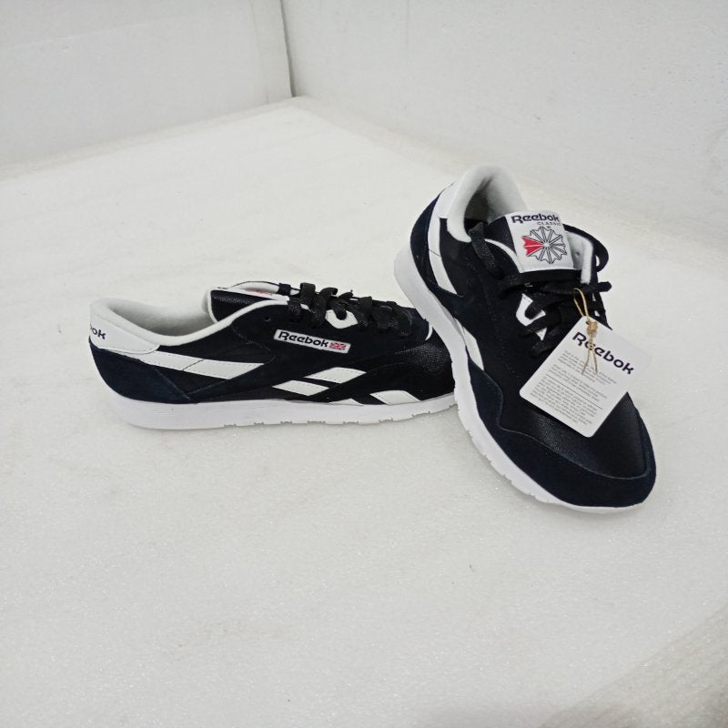Zapatillas Reebok Classic Nylon – Men Running, Cblack, EUR 42.5
