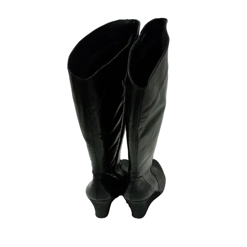Botas Largas Exotica 692 Dalia Negro Talla 40 Mujer