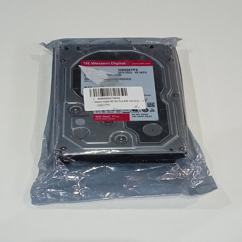 Disco Duro NAS WD Red Plus WD80EFPX 8TB 3.5" SATA 3