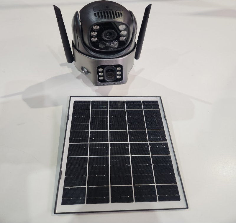Cámara de Seguridad Inalámbrica 4G Explore Smart Home V380 Pro VCS09-G-H-LA
