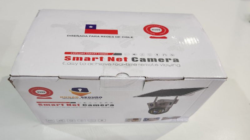 Cámara de Seguridad Inalámbrica 4G Explore Smart Home V380 Pro VCS09-G-H-LA