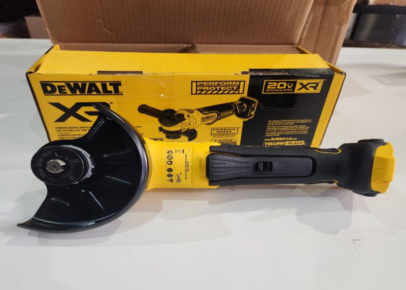 Esmeriladora Angular DEWALT 20V MAX – 4-1/2" (115 mm), DCG413B