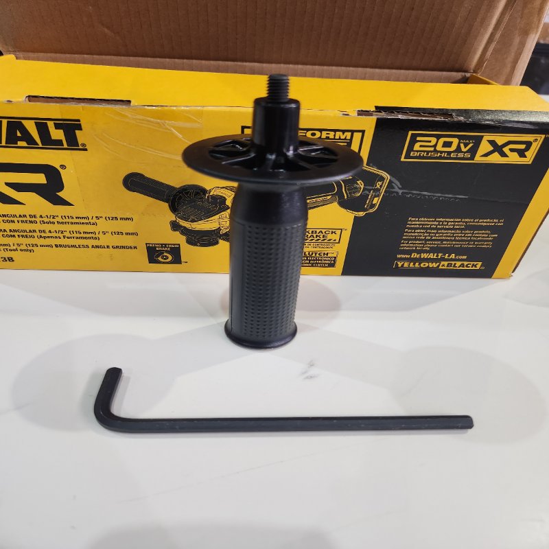 Esmeriladora Angular DEWALT 20V MAX – 4-1/2" (115 mm), DCG413B