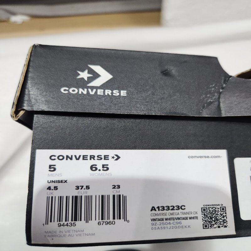 Zapatillas Converse Omega Trainer Unisex – EUR 37.5 / 23 cm