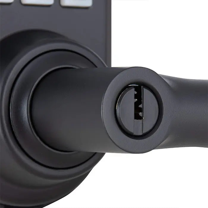 Cerradura Digital ODIS 6600 con Manilla Negro