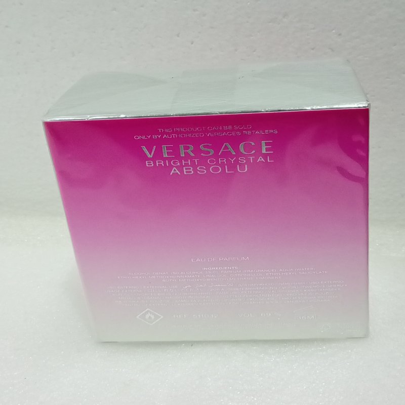 Perfume Versace Bright Crystal Absolu EDP – Natural Spray, 90 ml