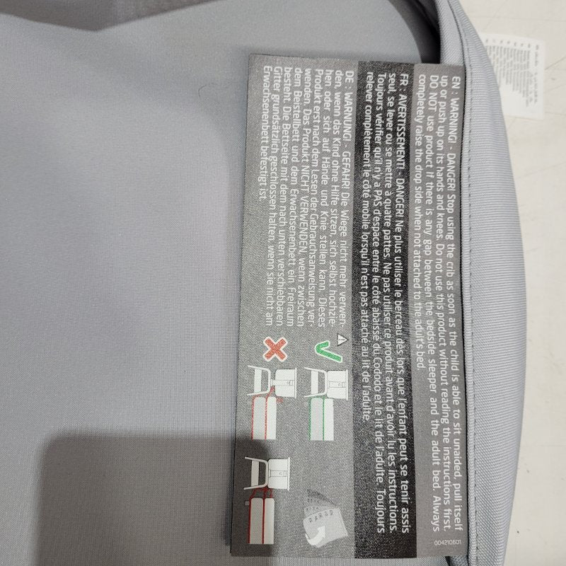Cuna Colecho Maxi-Cosi Lora Essential, Gris