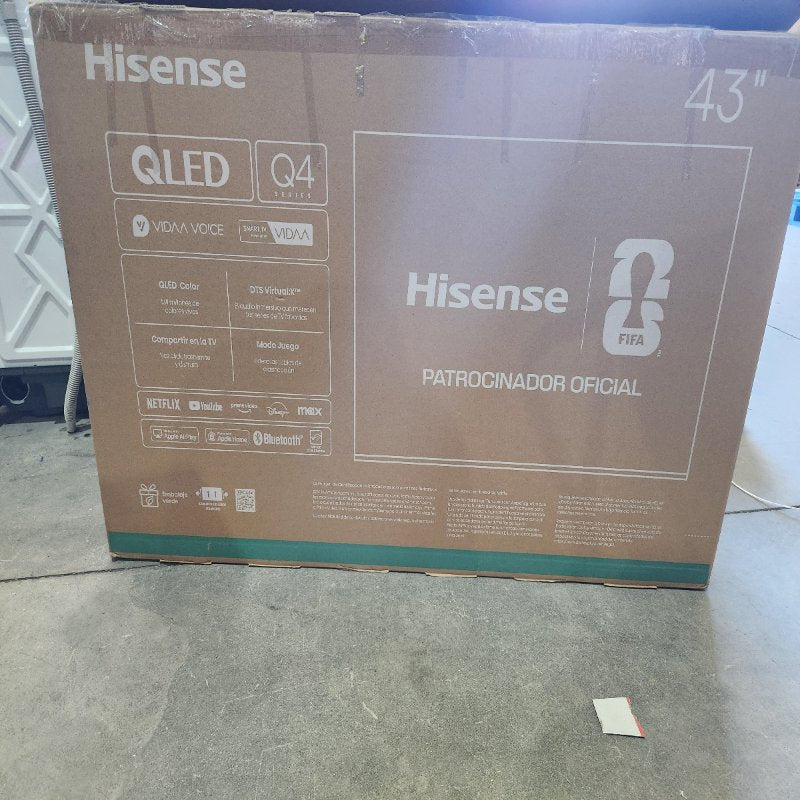 Smart TV Hisense 43Q4SV 43 Pulgadas