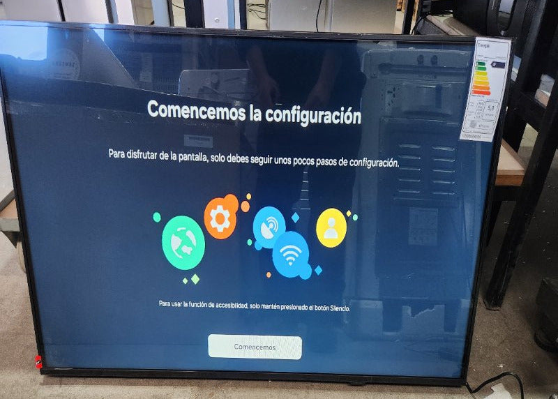 Smart TV Samsung UN40F6000FG Full HD, 40 Pulgadas