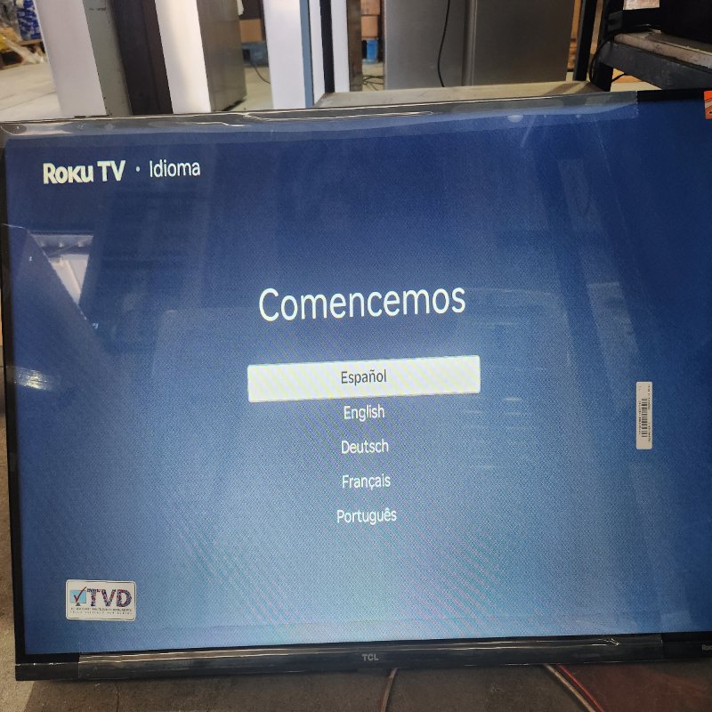 Smart TV TCL 32S5LR 32 pulgadas