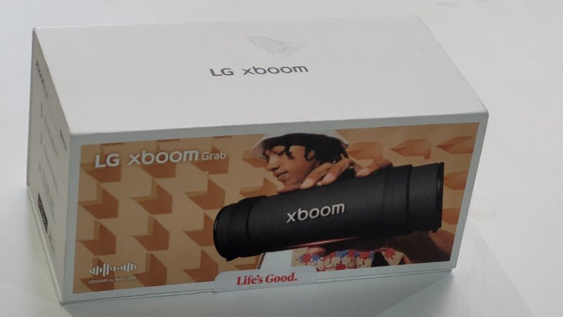 Bocina Bluetooth Portátil LG Xboom Bounce by Will.i.am, 30hrs de Batería