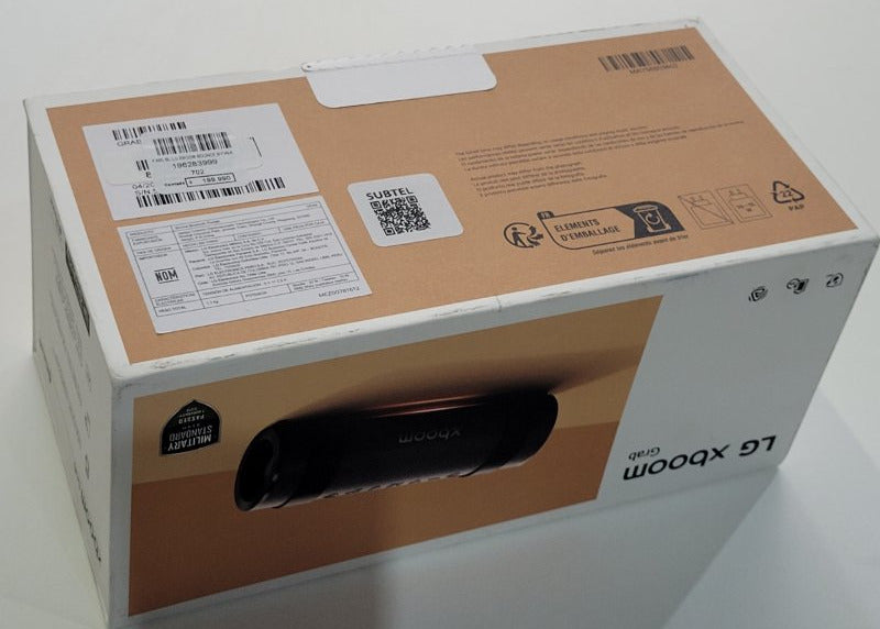 Bocina Bluetooth Portátil LG Xboom Bounce by Will.i.am, 30hrs de Batería