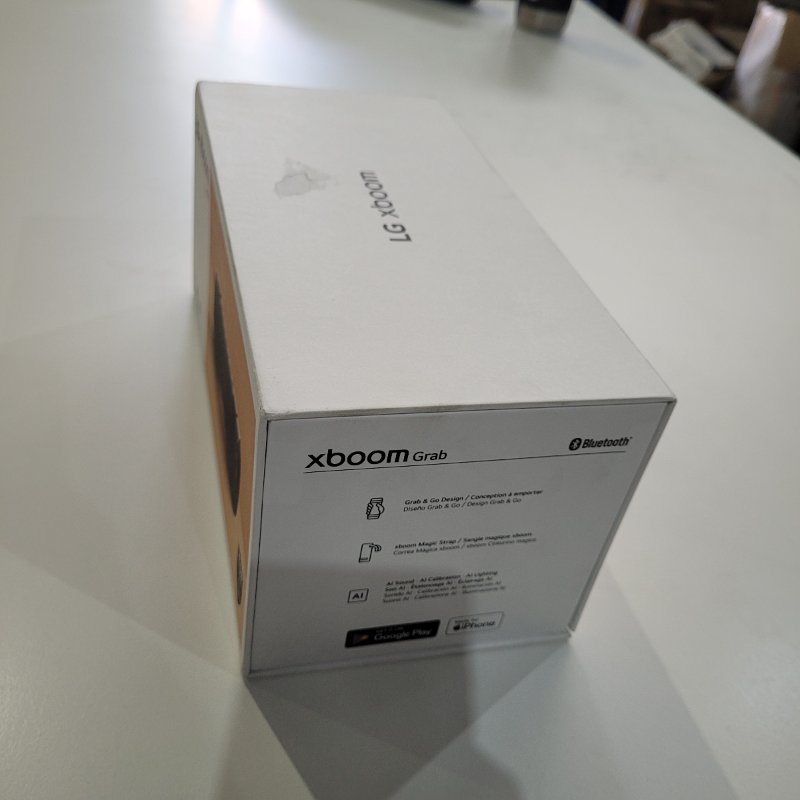 Bocina Bluetooth Portátil LG Xboom Bounce by Will.i.am, 30hrs de Batería
