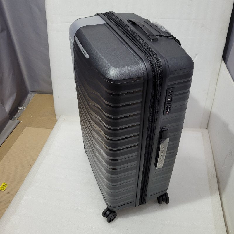 Maleta de Viaje Saxoline Titanium – Negro, Talla L, 106 Litros