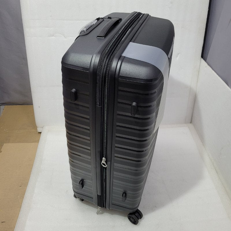 Maleta de Viaje Saxoline Titanium – Negro, Talla L, 106 Litros