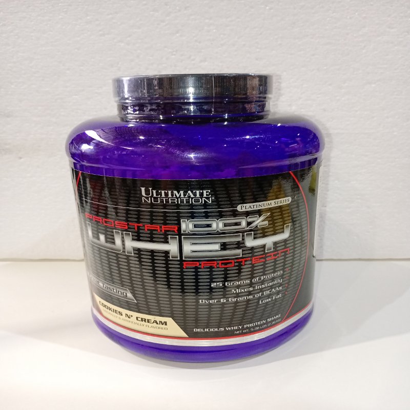 Whey Protein Ultimate Nutrition Platinum Series – Cookies N Cream, 2,39 kg