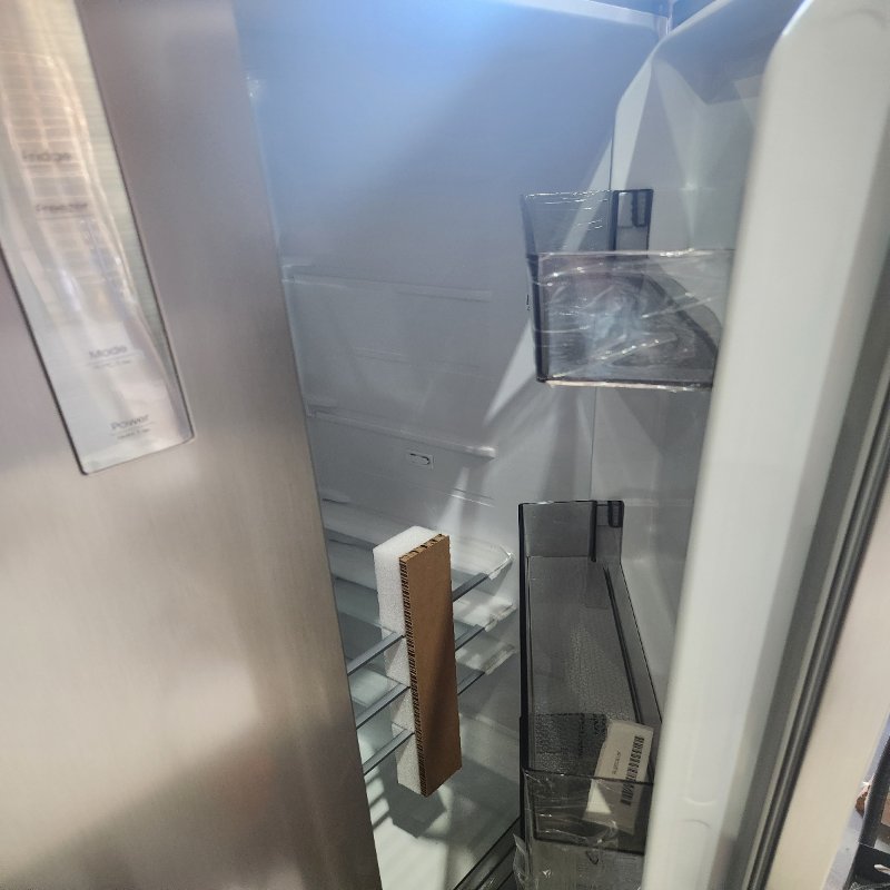 Refrigerador Hisense RS3P558NECF 544 Litros Inox