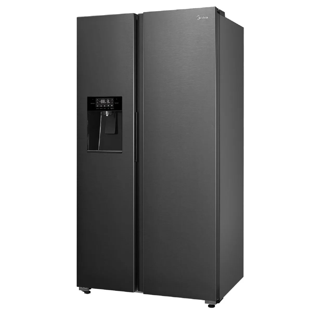Refrigerador Midea MDRS761FGEDX 569 Litros Gris