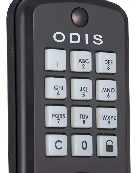 Cerradura Digital ODIS 6600 con Manilla Negro