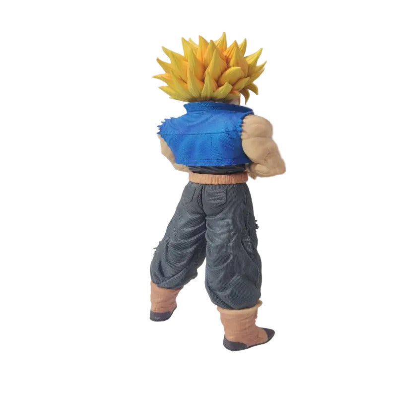 Figura de Colección Dragon Ball Trunks Super Saiyajin 25 cm
