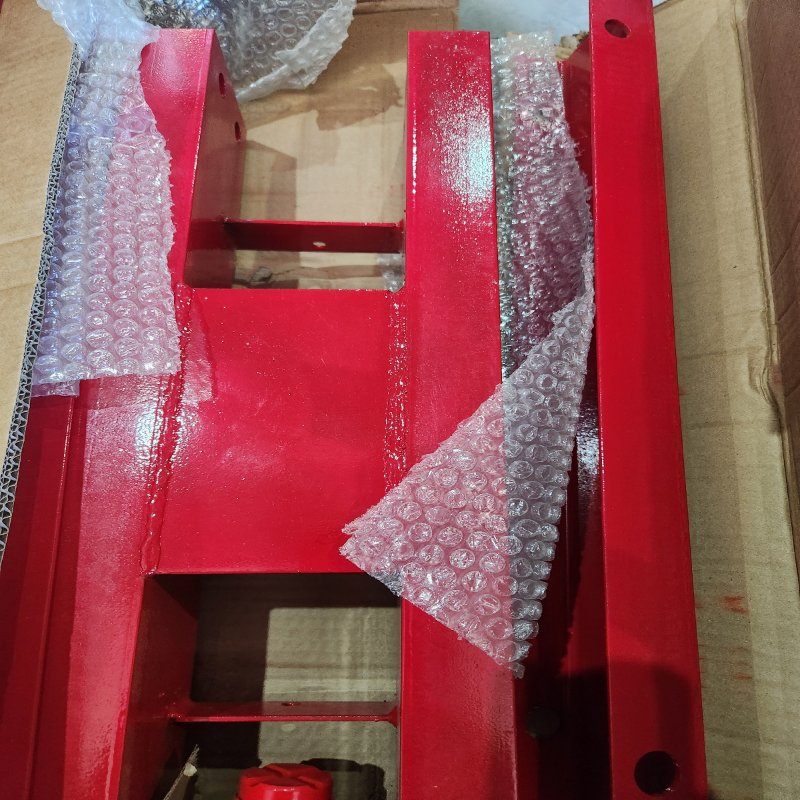 Prensa Hidráulica 20 Toneladas Gutstark 458003 MKZ-PRENS20TNA, Rojo