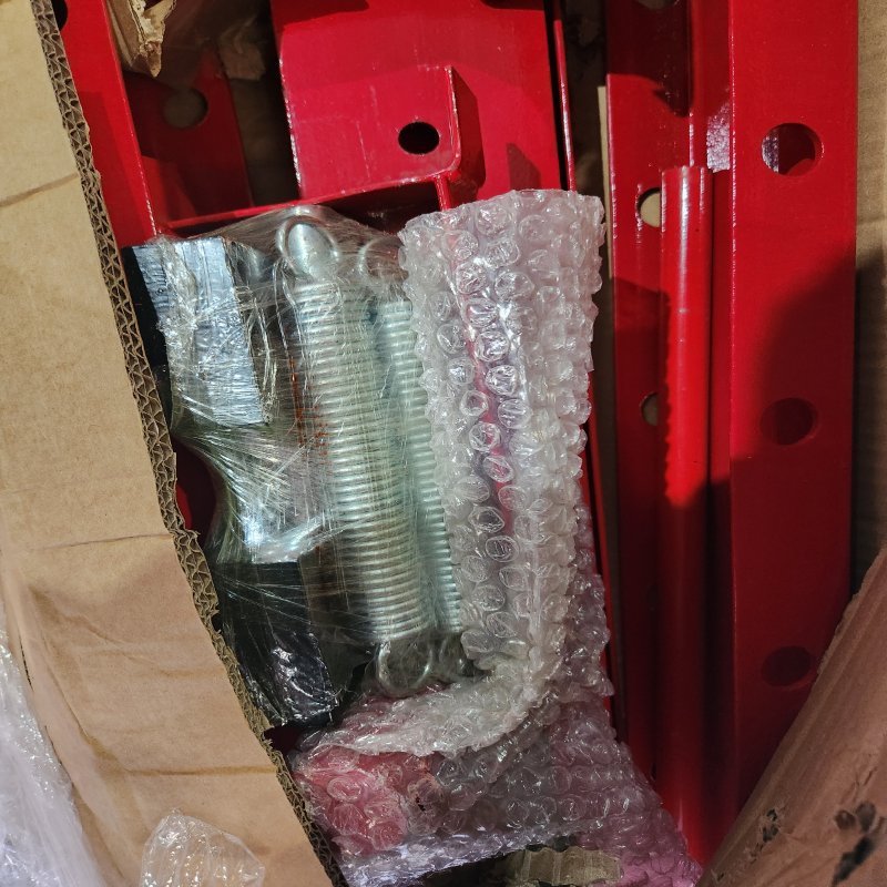 Prensa Hidráulica 20 Toneladas Gutstark 458003 MKZ-PRENS20TNA, Rojo