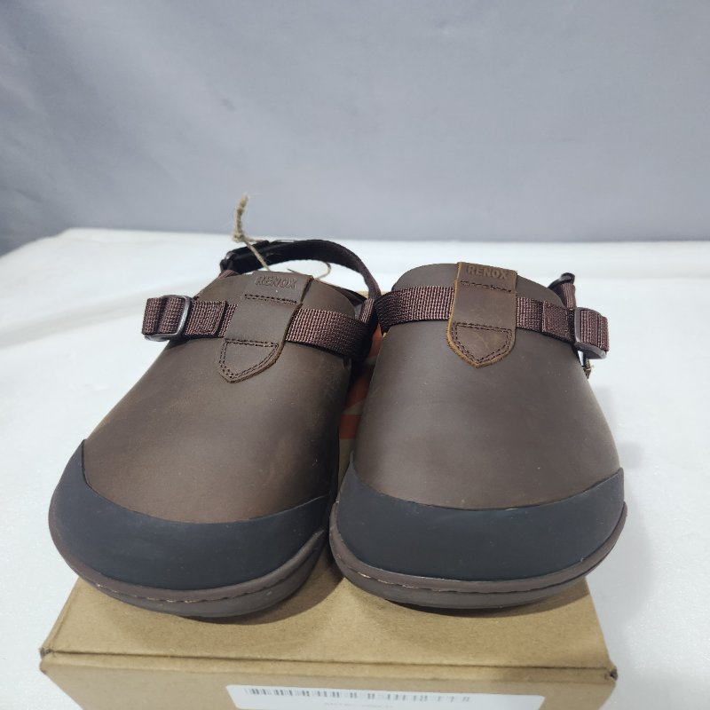 Zuecos Sandalias Terra Renox Spa – Café, Talla 38