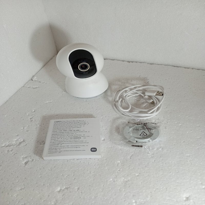 Cámara de Seguridad Xiaomi C300 Resolución 2K