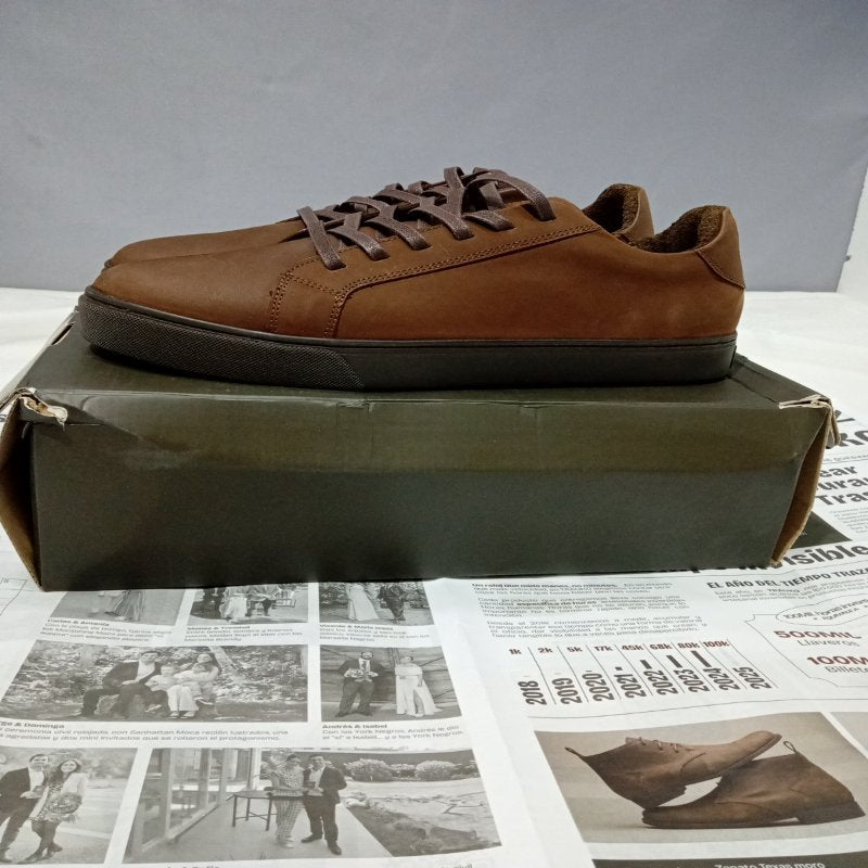 Zapatos de Cuero Montblanc Trauko Moca – Café, Talla 43 CL