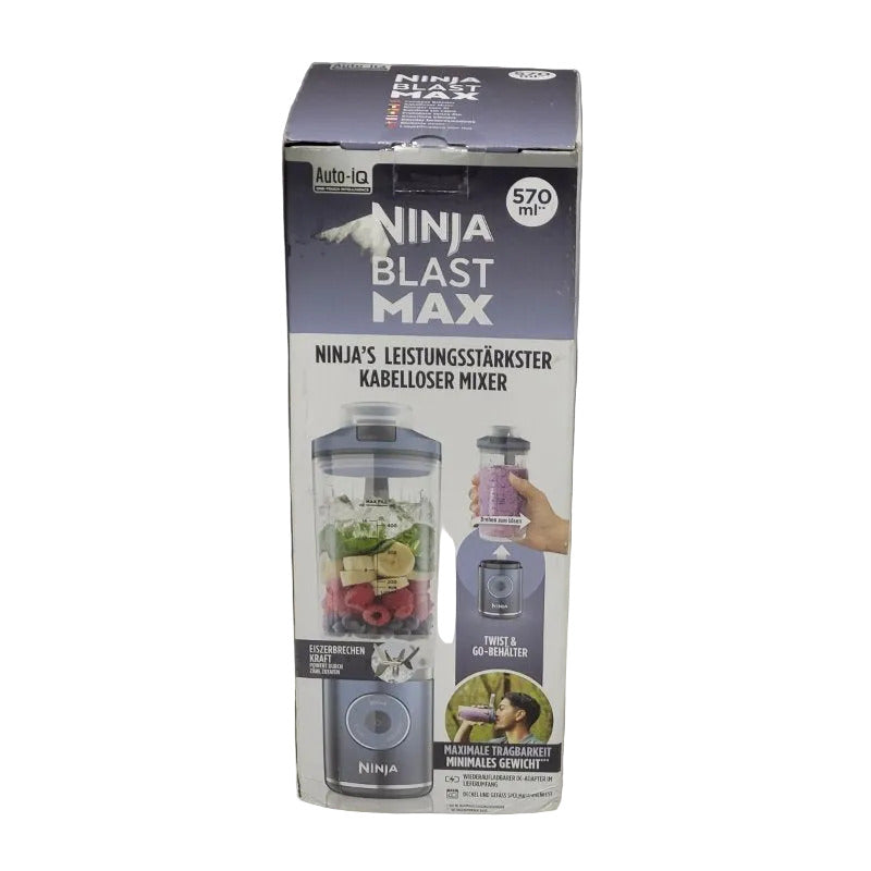 Licuadora Portátil Blast Max Ninja BC251LAANV, 570 ml