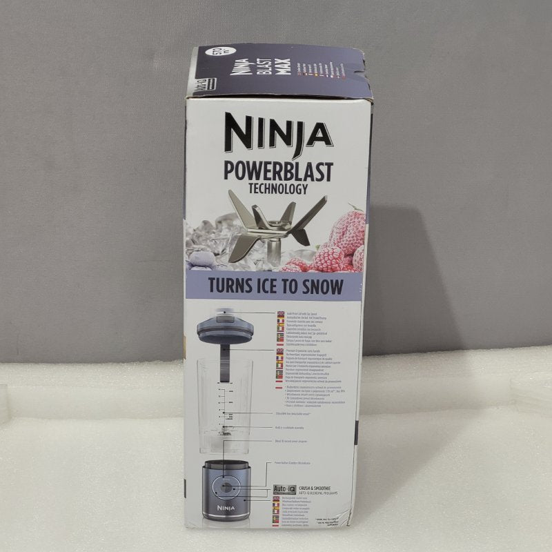 Licuadora Portátil Blast Max Ninja BC251LAANV, 570 ml