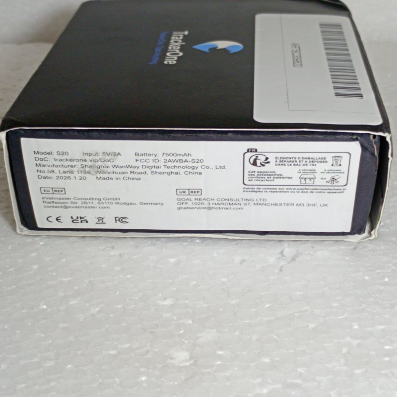 GPS Tracker One S20 Pro
