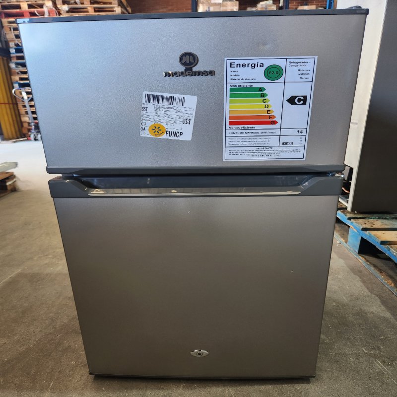 Refrigerador Mademsa MMB80S – Gris, 83 Litros