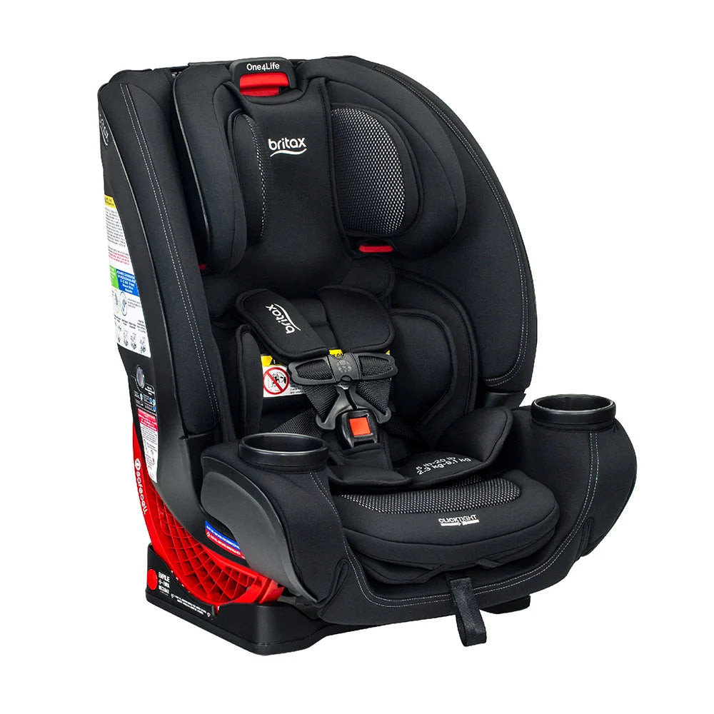 Silla de Auto Bebé Convertible Britax One4Life E1C904FDI, Negro
