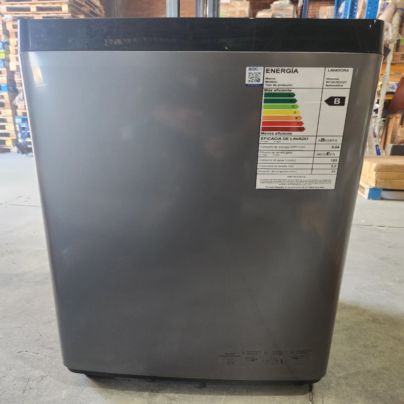 Lavadora Carga Superior 10kg Hisense WT3K1031UT