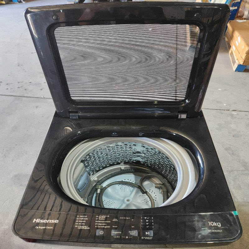 Lavadora Carga Superior 10kg Hisense WT3K1031UT