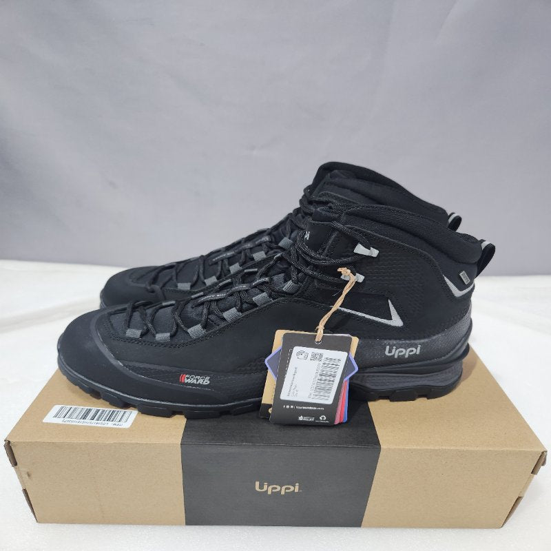 Botín Lippi Serac – Negro, EUR 45 / 28,5 cm, Hombre