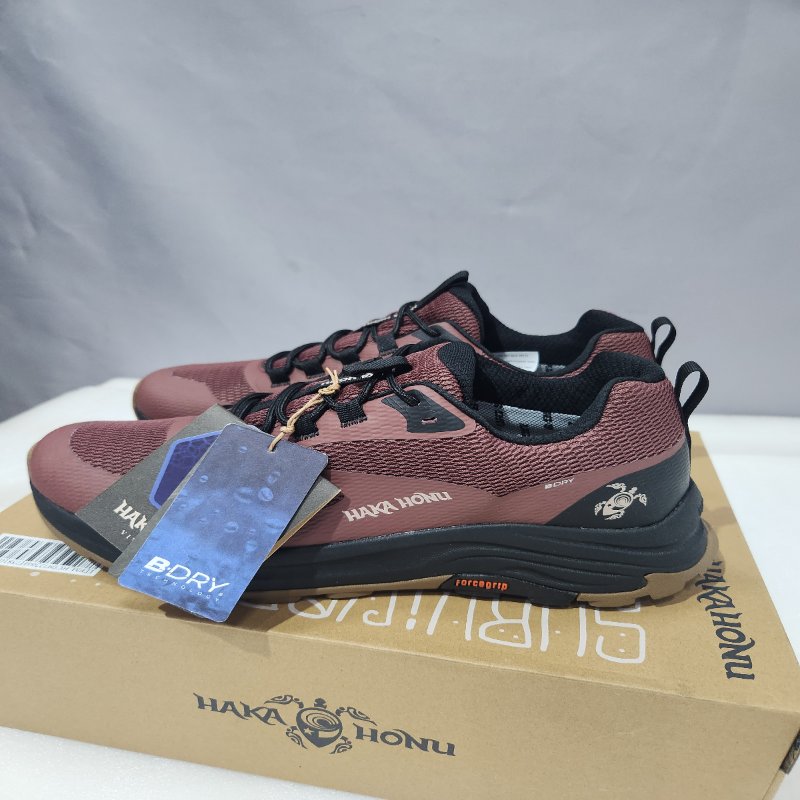 Zapatillas Haka Honu Huillín Bajo – Vino, EUR 43 / 29.5 cm, Masculino