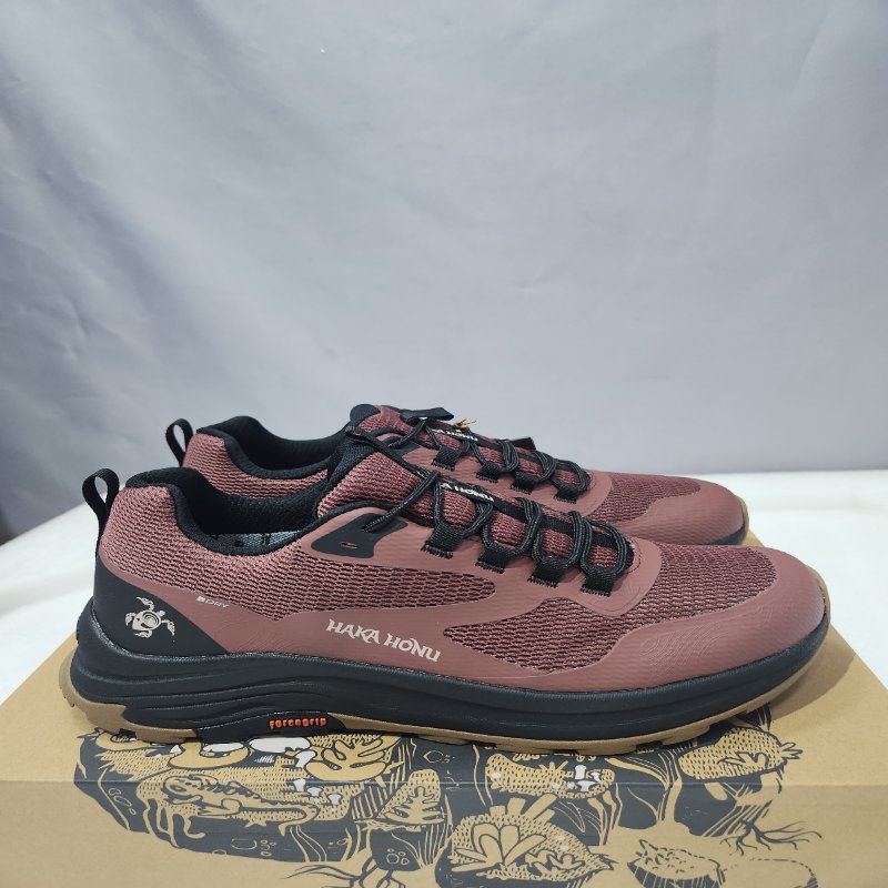 Zapatillas Haka Honu Huillín Bajo – Vino, EUR 43 / 29.5 cm, Masculino